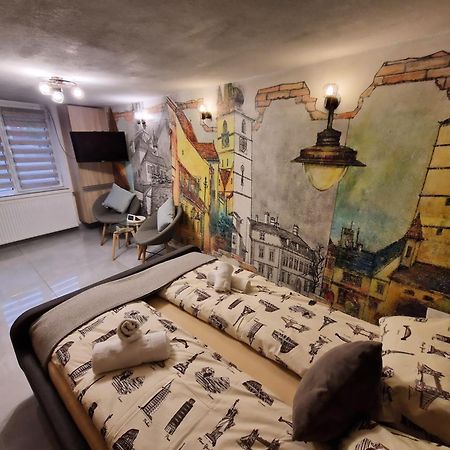 Old Town Studio Apartment シビウ エクステリア 写真